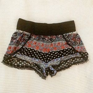 Boho shorts